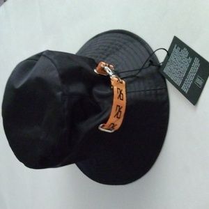 Black Bucket Hat by Reboot